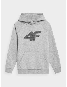 Sweatshirt 4F Jr 4FJSS23TSWSM220 cool light gray