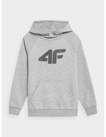 Sweatshirt 4F Jr 4FJSS23TSWSM220 cool light gray