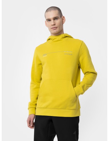 Sweatshirt 4F M H4Z22-BLM023-72S Gold