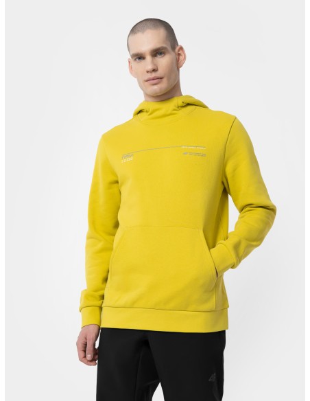 Sweatshirt 4F M H4Z22-BLM023-72S Gold