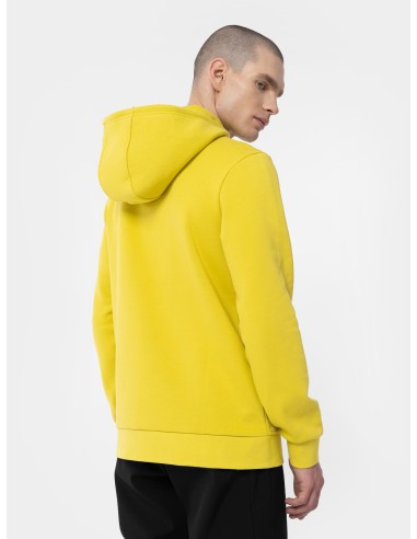 Sweatshirt 4F M H4Z22-BLM023-72S Gold