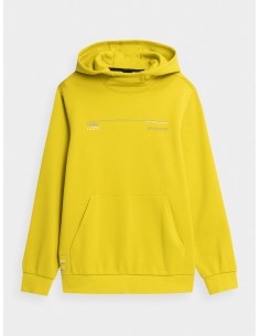 Sweatshirt 4F M H4Z22-BLM023-72S Gold