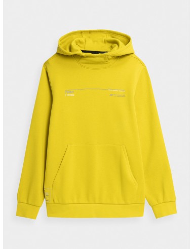 Sweatshirt 4F M H4Z22-BLM023-72S Gold