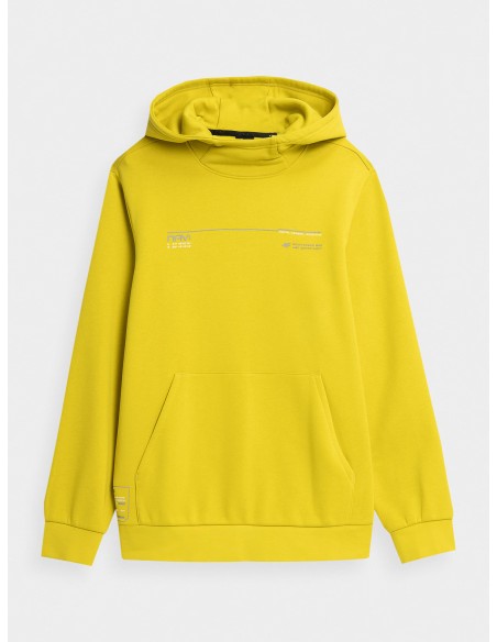 Sweatshirt 4F M H4Z22-BLM023-72S Gold