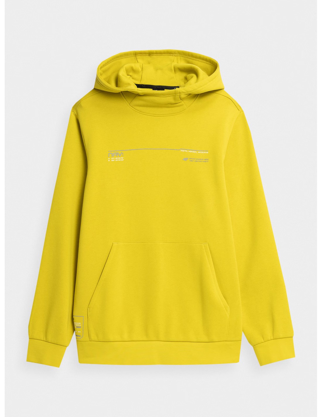 Sweatshirt 4F M H4Z22-BLM023-72S Gold