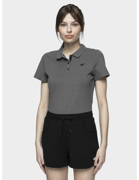 Women's polo shirt 4F NOSH4TSD007B24M