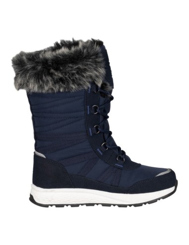 Trollkids Girls Hemsedal Winter Boots XT Waterproof Navy Blue 576100
