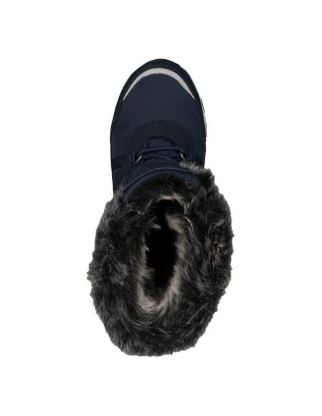 Trollkids Girls Hemsedal Winter Boots XT Waterproof Navy Blue 576100