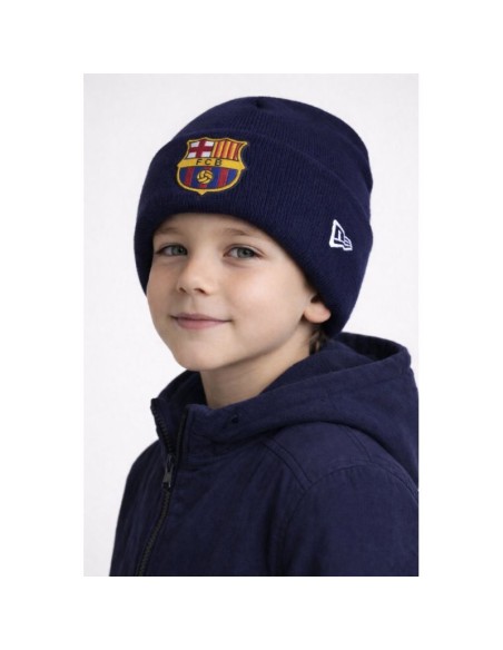 FC Barcelona x New Era winter hat junior 60846894
