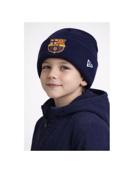 FC Barcelona x New Era winter hat junior 60846894