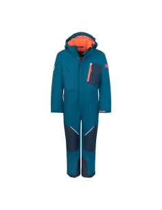 Trollkids Kids Isfjord Snowsuit XT winter navy blue 639102