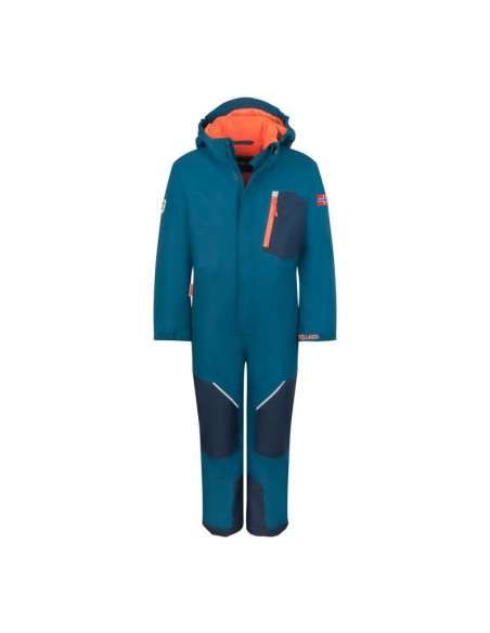 Trollkids Kids Isfjord Snowsuit XT winter navy blue 639102