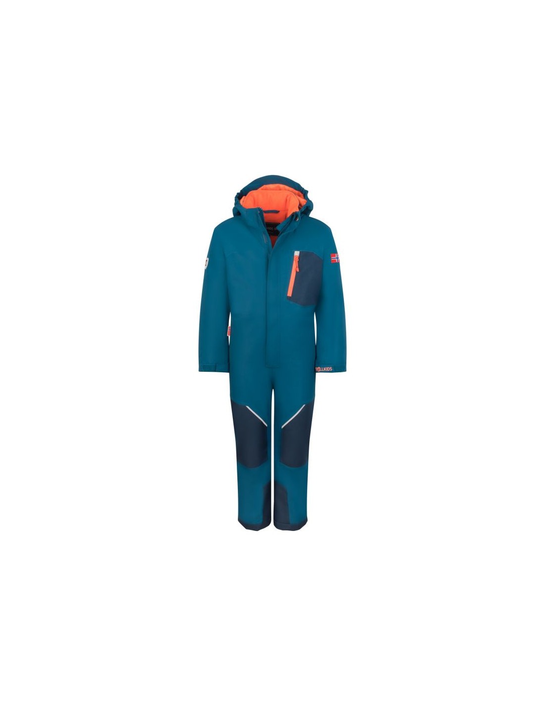Trollkids Trollkids Kids Isfjord Snowsuit XT winter navy blue 639102