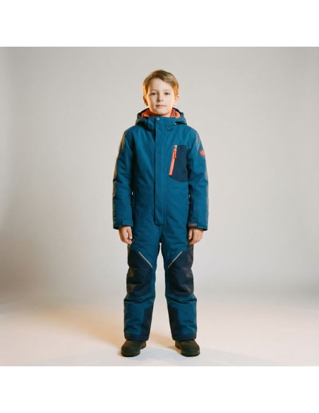 Trollkids Kids Isfjord Snowsuit XT winter navy blue 639102