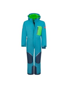 Trollkids Kids Isfjord Snowsuit XT Winter Blue 639104