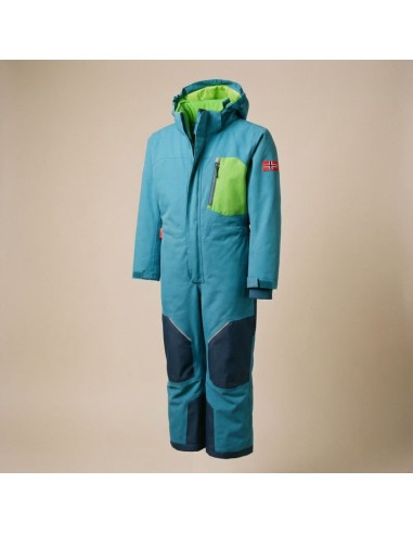 Trollkids Kids Isfjord Snowsuit XT Winter Blue 639104