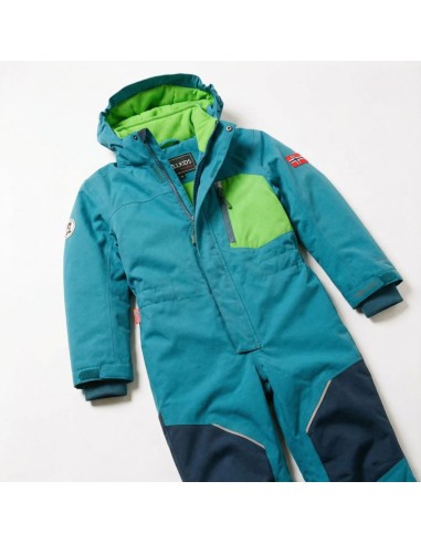 Trollkids Kids Isfjord Snowsuit XT Winter Blue 639104