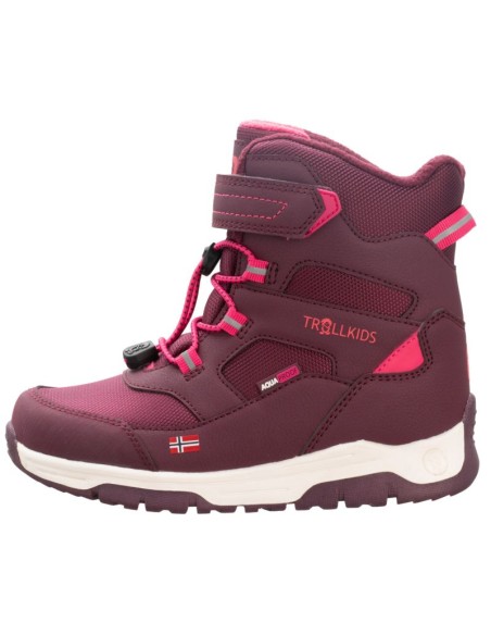 Trollkids Kids Lofoten Winter Boots PRO Waterproof Winter Boots for BoysGirls 672419