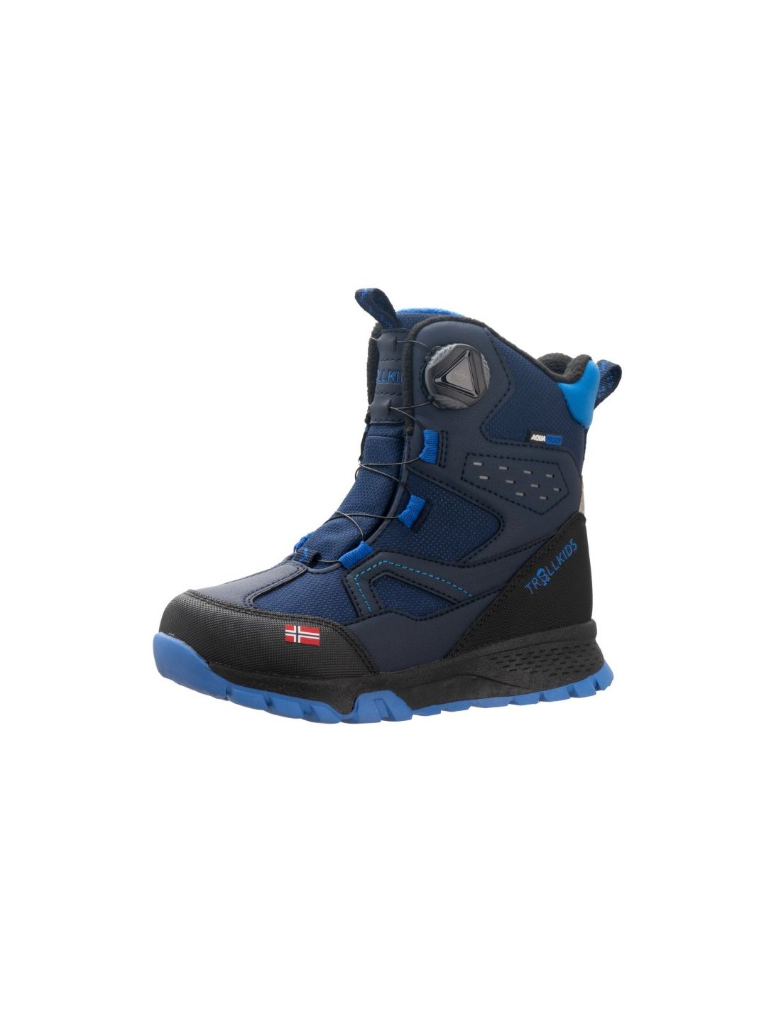 Trollkids Kids Kirkenes Winter Boots Waterproof for BoysGirls 670117
