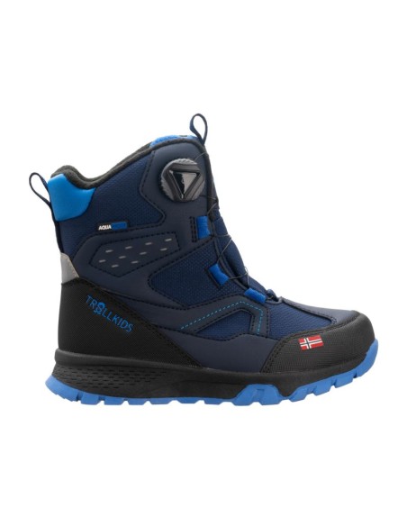 Trollkids Kids Kirkenes Winter Boots Waterproof for BoysGirls 670117