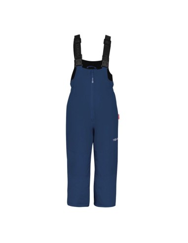 Trollkids Kids Nordkapp Pants winter sports pants for girlsboys navy blue 902142