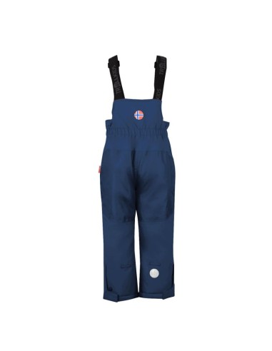 Trollkids Kids Nordkapp Pants winter sports pants for girlsboys navy blue 902142