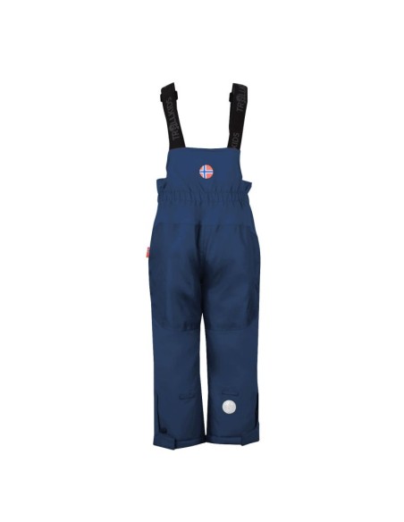 Trollkids Kids Nordkapp Pants winter sports pants for girlsboys navy blue 902142