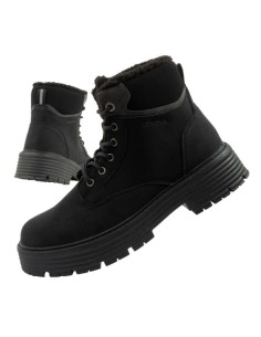 O'neill winter boots women's hiking boots insulated ankle boots fashionable black