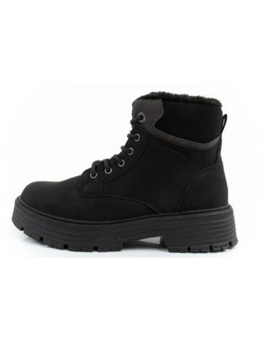 O'neill winter boots women's hiking boots insulated ankle boots fashionable black