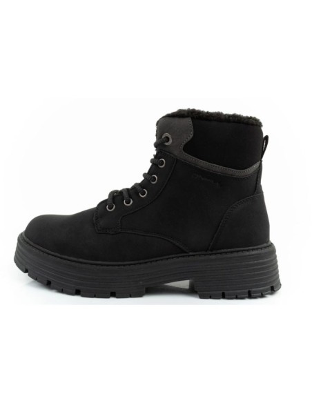 O'neill winter boots women's hiking boots insulated ankle boots fashionable black
