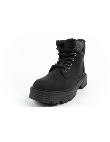 O'neill winter boots women's hiking boots insulated ankle boots fashionable black