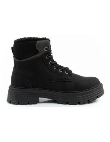 O'neill winter boots women's hiking boots insulated ankle boots fashionable black