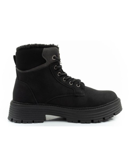 O'neill winter boots women's hiking boots insulated ankle boots fashionable black
