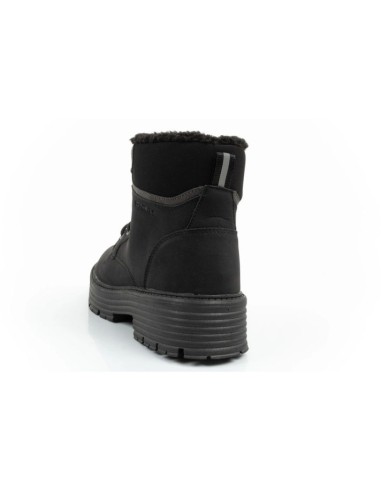 O'neill winter boots women's hiking boots insulated ankle boots fashionable black