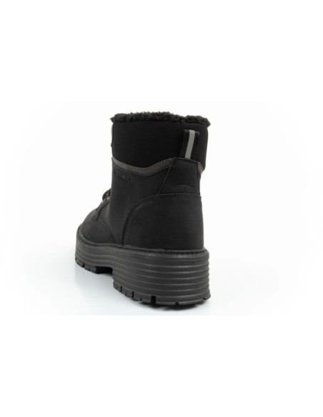 O'neill winter boots women's hiking boots insulated ankle boots fashionable black
