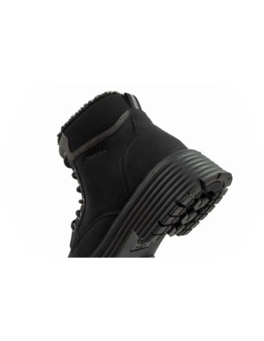 O'neill winter boots women's hiking boots insulated ankle boots fashionable black