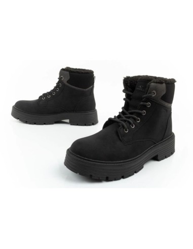 O'neill winter boots women's hiking boots insulated ankle boots fashionable black