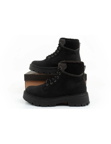 O'neill winter boots women's hiking boots insulated ankle boots fashionable black