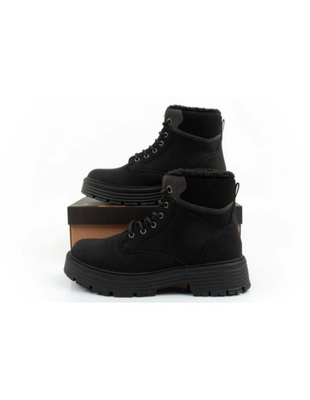 O'neill winter boots women's hiking boots insulated ankle boots fashionable black