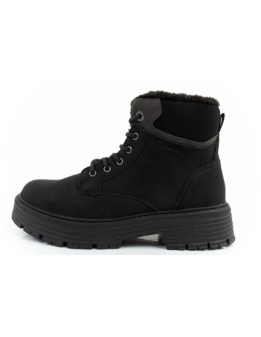 O'neill winter boots women's hiking boots insulated ankle boots fashionable black