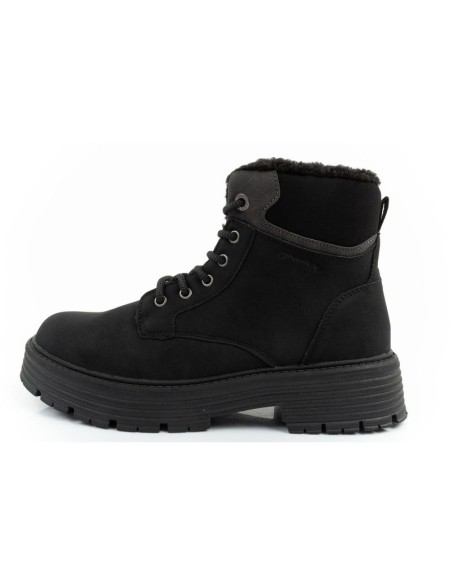 O'neill winter boots women's hiking boots insulated ankle boots fashionable black