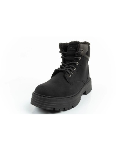 O'neill winter boots women's hiking boots insulated ankle boots fashionable black