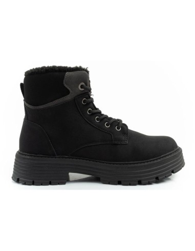 O'neill winter boots women's hiking boots insulated ankle boots fashionable black