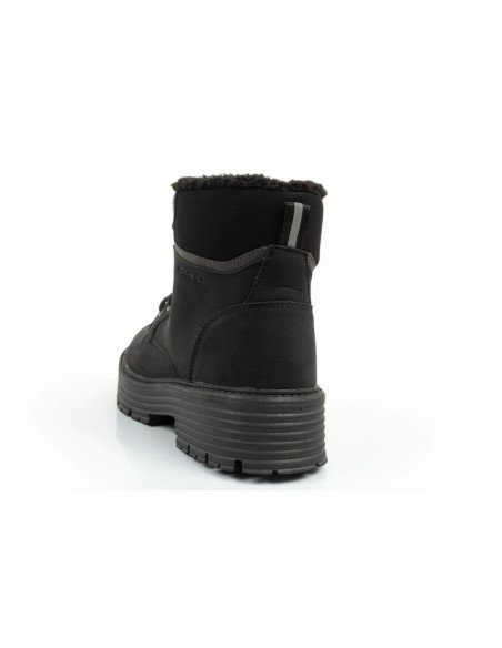 O'neill winter boots women's hiking boots insulated ankle boots fashionable black