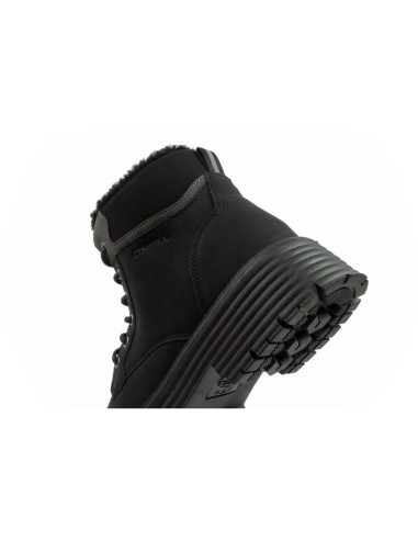 O'neill winter boots women's hiking boots insulated ankle boots fashionable black