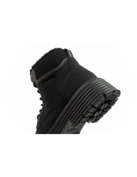 O'neill winter boots women's hiking boots insulated ankle boots fashionable black