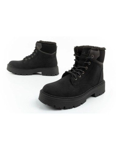 O'neill winter boots women's hiking boots insulated ankle boots fashionable black