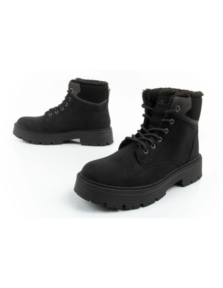 O'neill winter boots women's hiking boots insulated ankle boots fashionable black