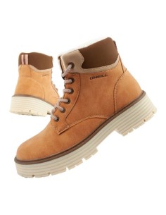 O'neill winter boots women's hiking boots ankle boots insulated fashionable brown