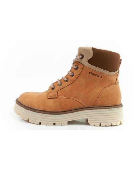 O'neill winter boots women's hiking boots ankle boots insulated fashionable brown